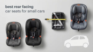 best rear facing car seats for small cars
