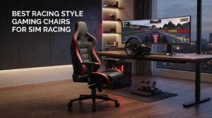 best racing style gaming chairs for sim racing