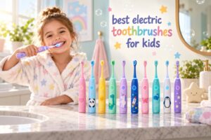 best electric toothbrushes for kids