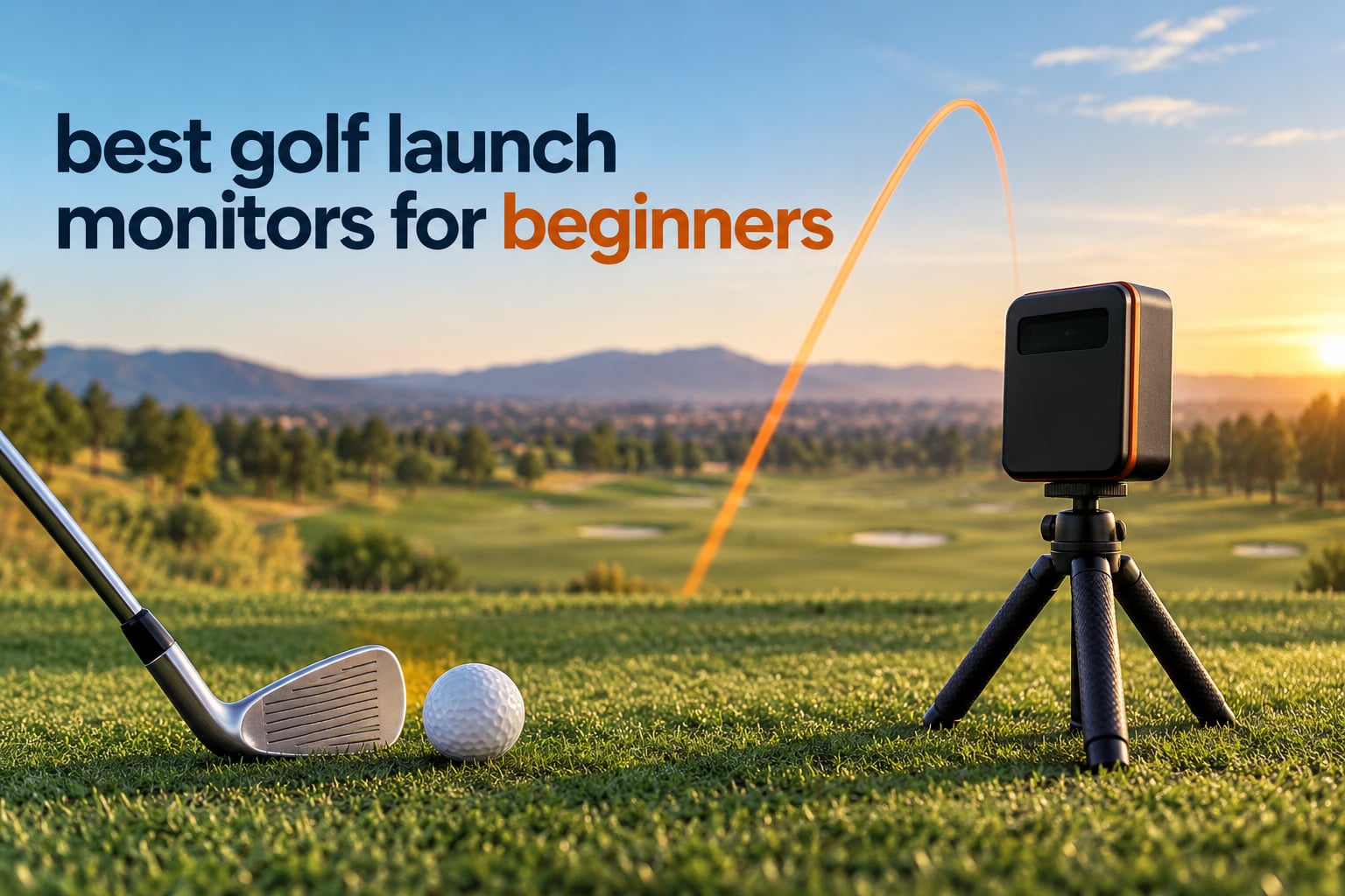 best golf launch monitors for beginners
