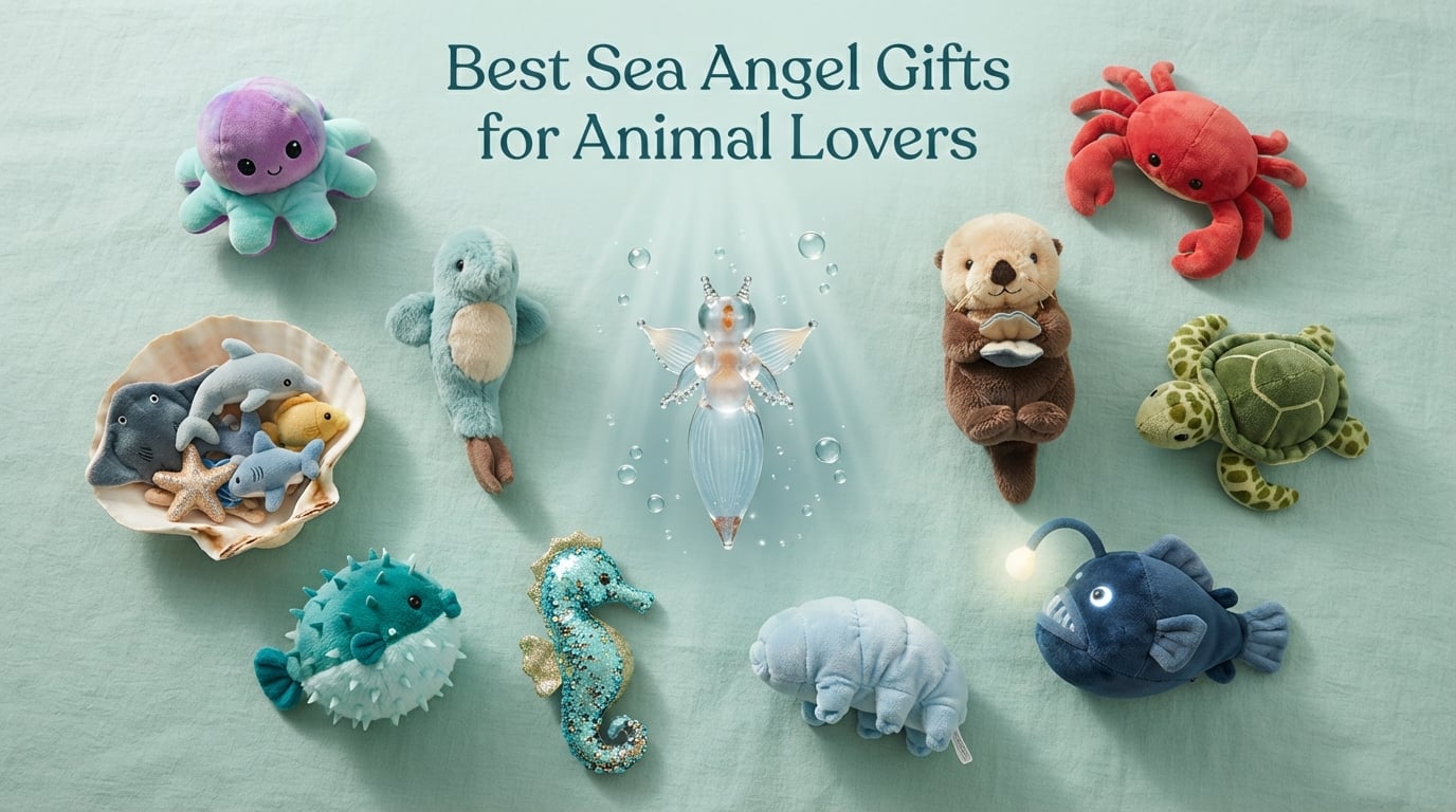 Best Sea Angel Gifts for Animal Lovers