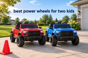 best power wheels for two kids