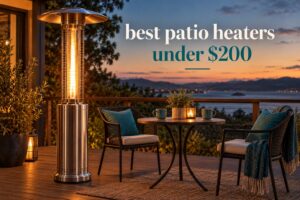 best patio heaters under $200