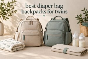 best diaper bag backpacks for twins