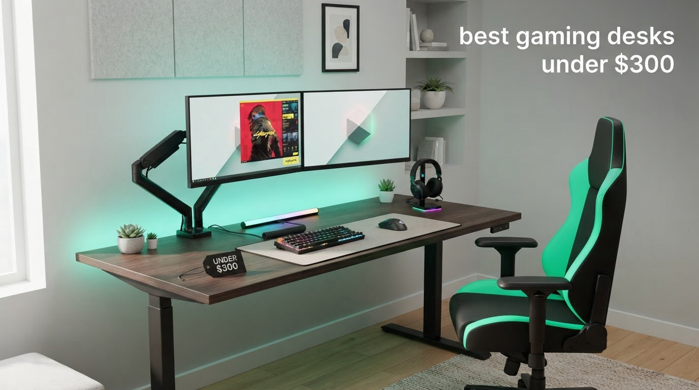 best gaming desks under $300