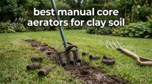 best manual core aerators for clay soil
