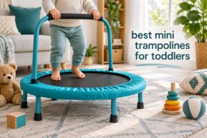 best mini trampolines for toddlers