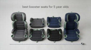 best booster seats for 5 year olds