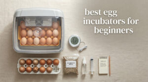 best egg incubators for beginners