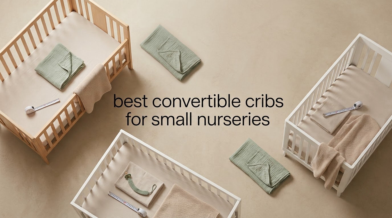 best convertible cribs for small nurseries