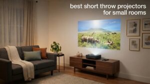 best short throw projectors for small rooms