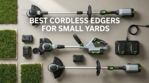 best cordless edgers for small yards