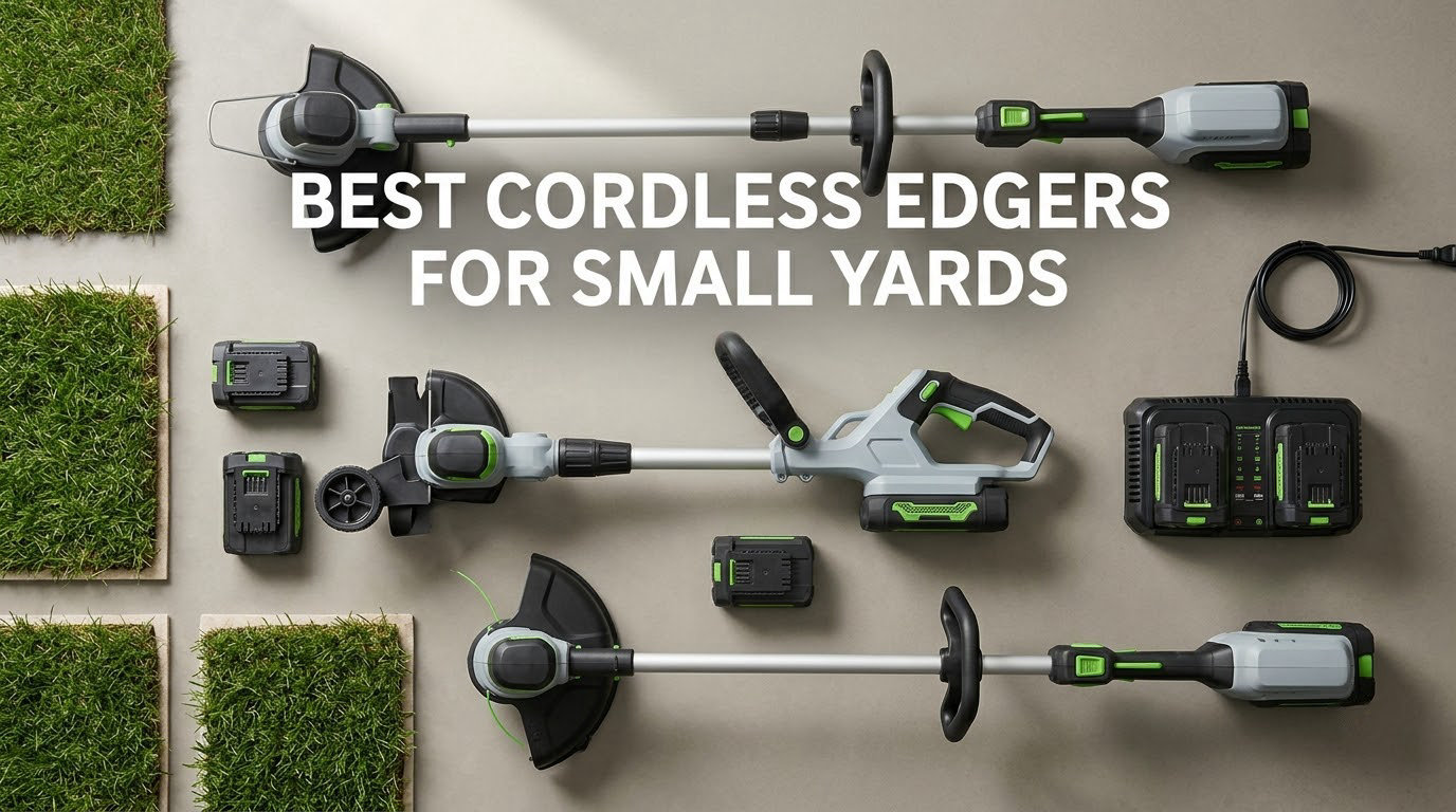 best cordless edgers for small yards