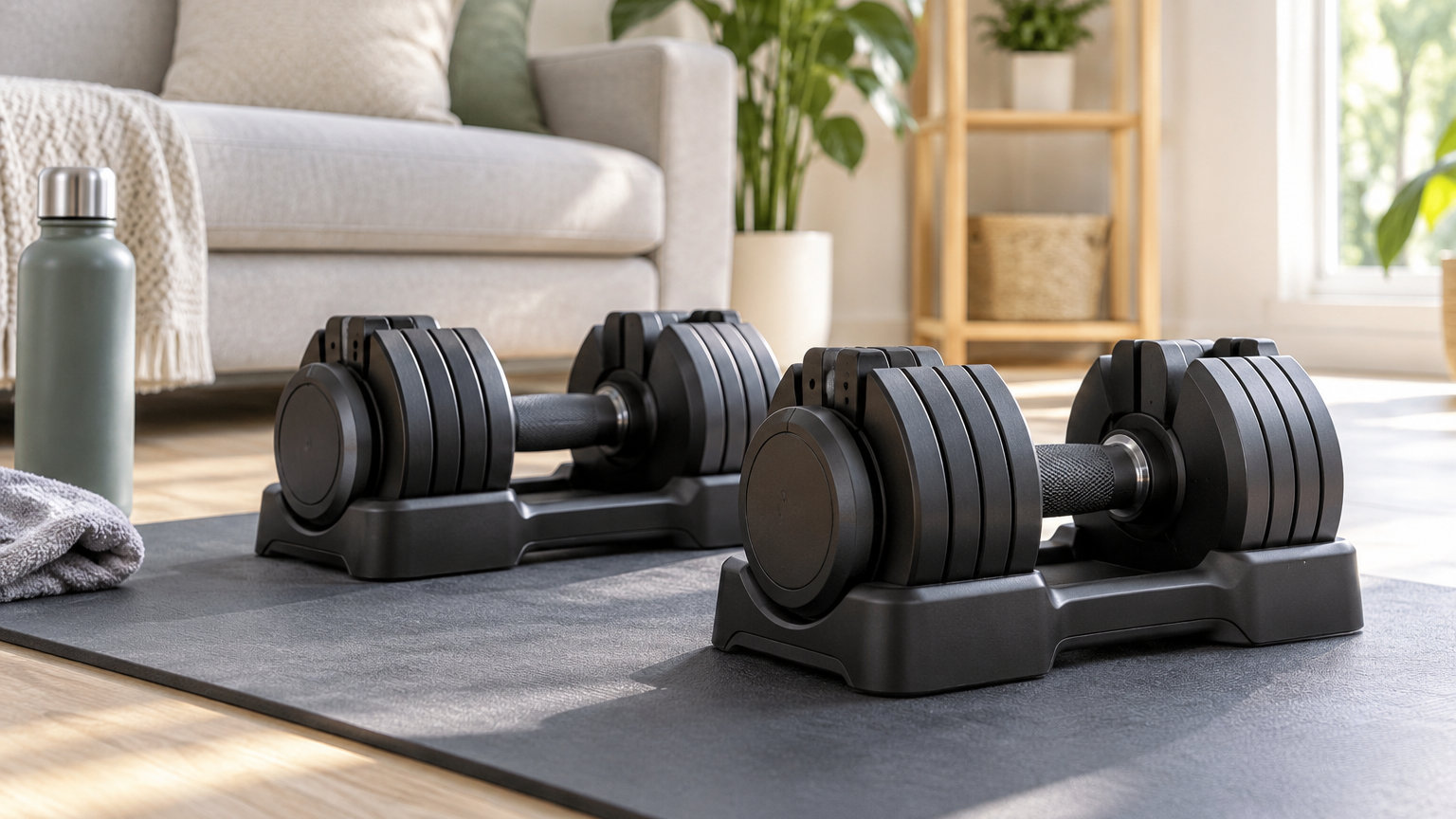 Adjustable Dumbbell Deals: Prime Big Deal Days