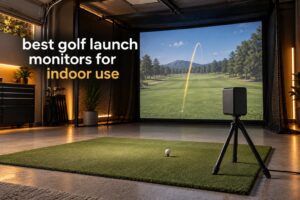 best golf launch monitors for indoor use