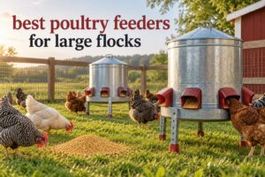 best poultry feeders for large flocks