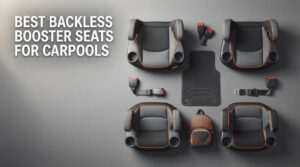 best backless booster seats for carpools