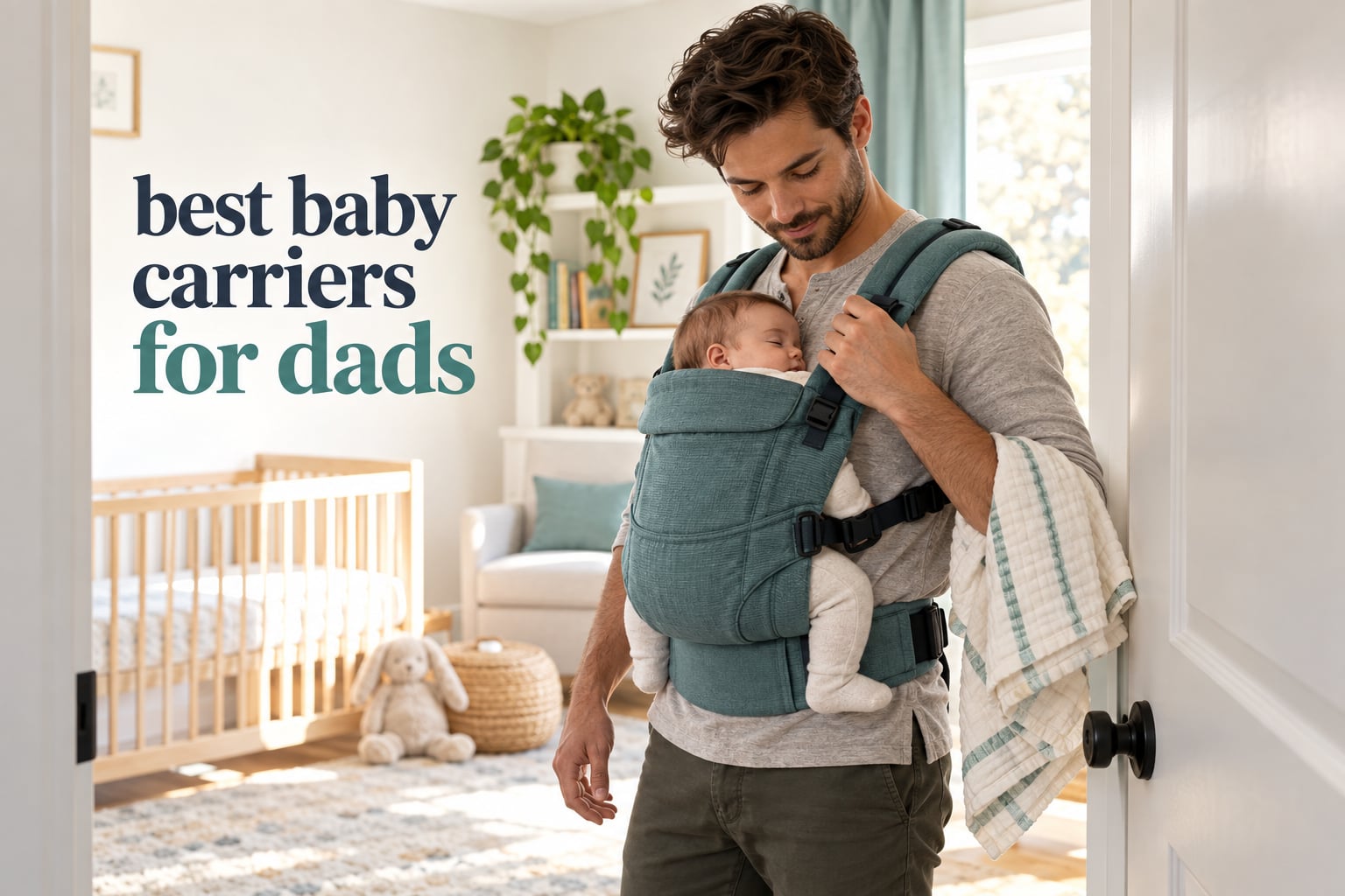 best baby carriers for dads