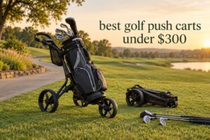 best golf push carts under $300