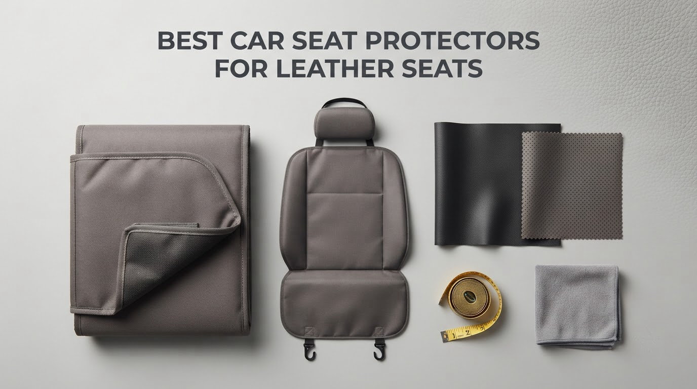 best car seat protectors for leather seats