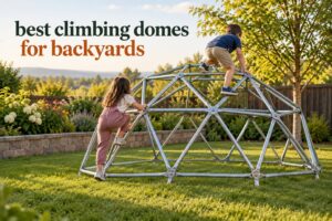 best climbing domes for backyards