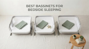 best bassinets for bedside sleeping