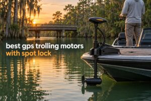 best gps trolling motors with spot lock