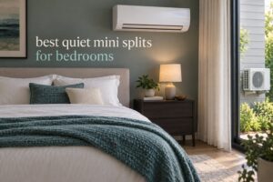 best quiet mini splits for bedrooms
