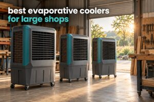 best evaporative coolers for large shops
