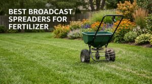 best broadcast spreaders for fertilizer