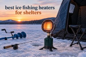 best ice fishing heaters for shelters