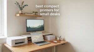 best compact printers for small desks