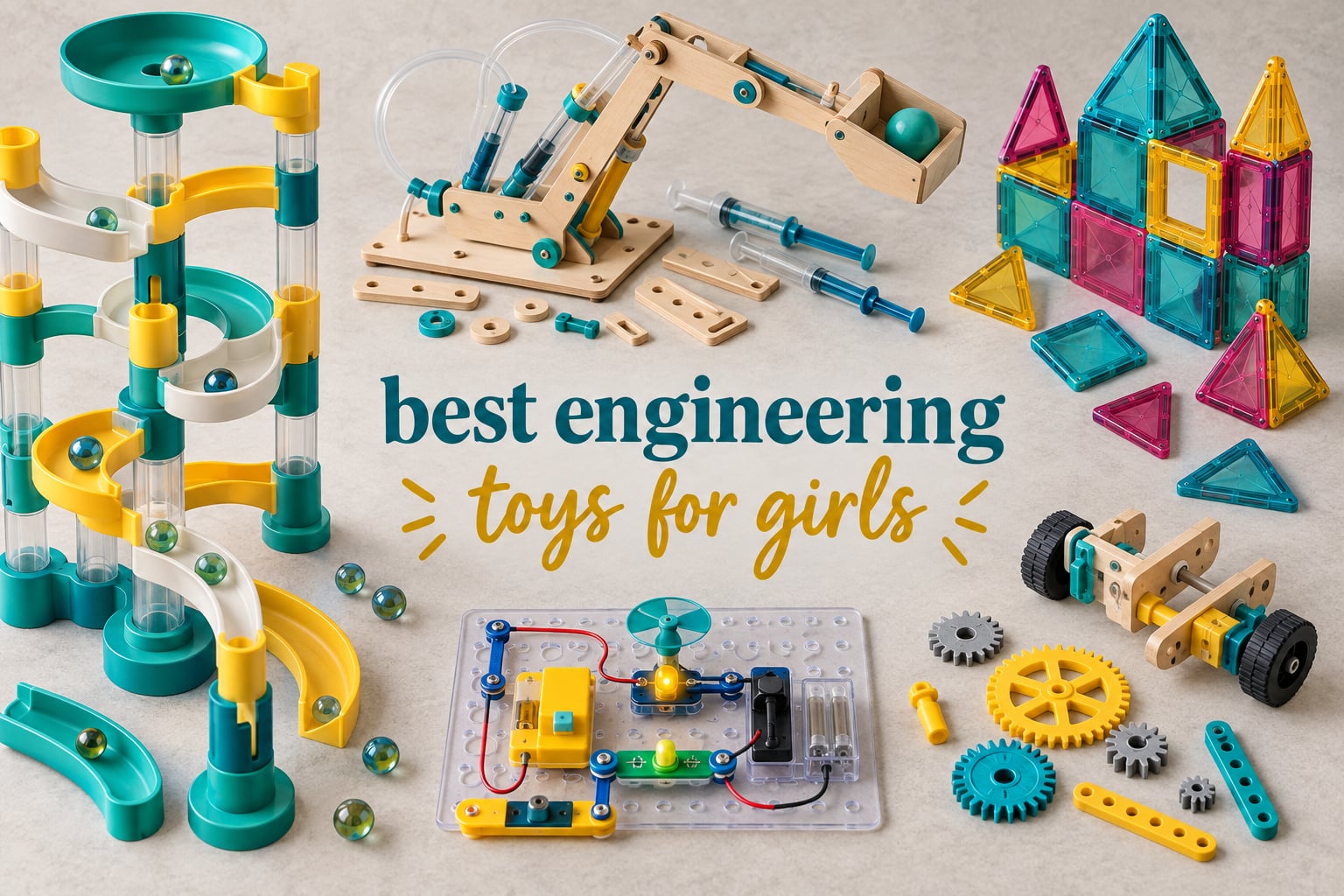 best engineering toys for girls