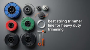 best string trimmer line for heavy duty trimming
