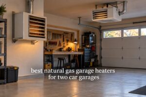 best natural gas garage heaters for two car garages