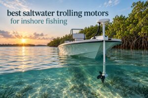 best saltwater trolling motors for inshore fishing