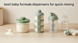 best baby formula dispensers for quick mixing