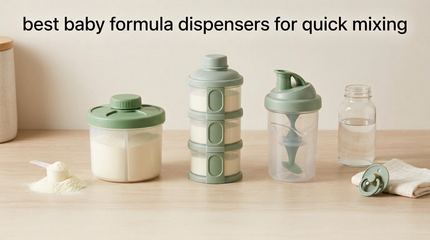best baby formula dispensers for quick mixing