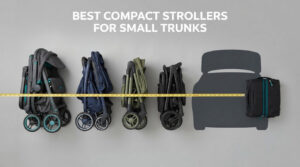 best compact strollers for small trunks