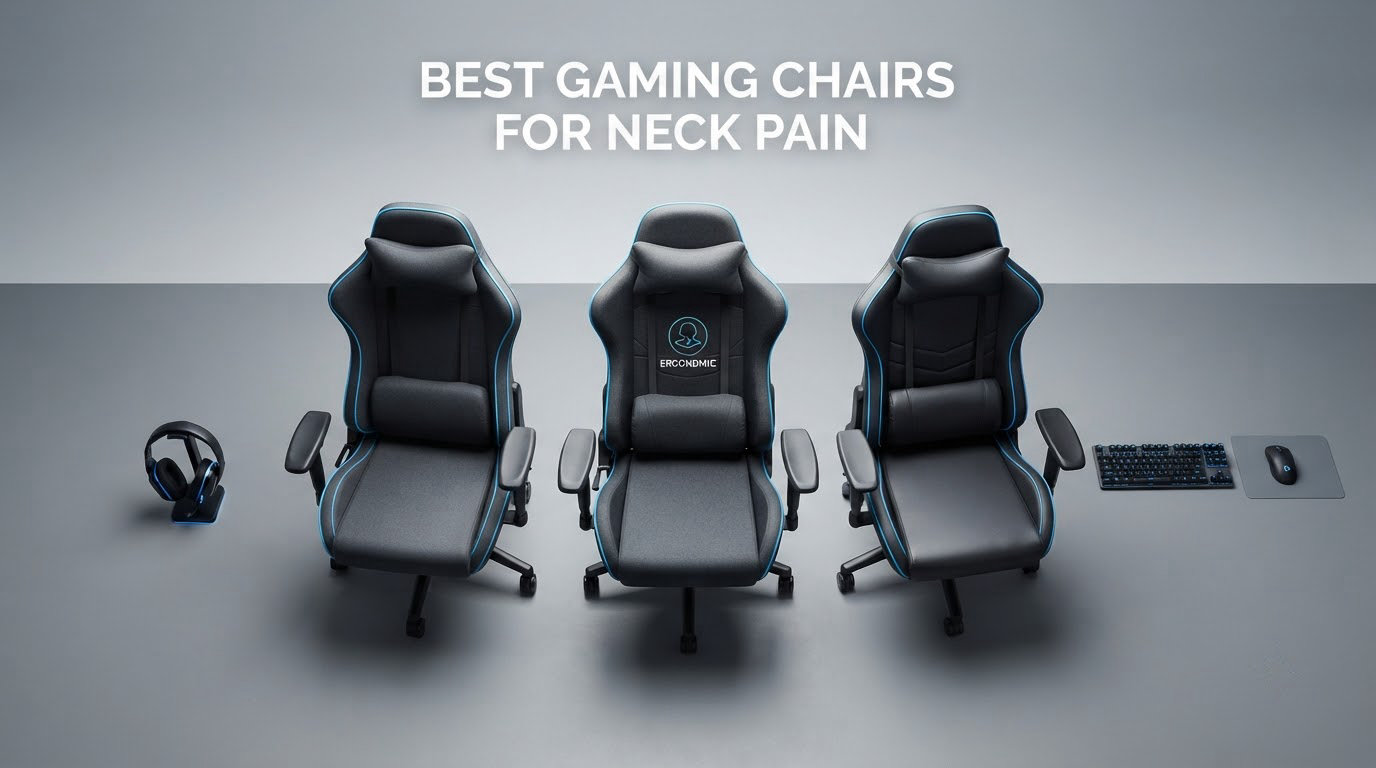best gaming chairs for neck pain