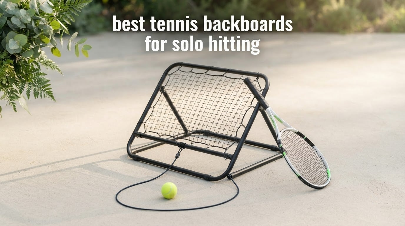 best tennis backboards for solo hitting