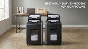 best heavy duty shredders for high volume