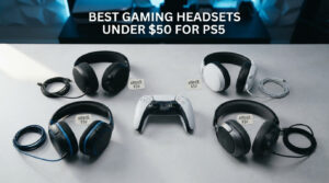 best gaming headsets under $50 for ps5