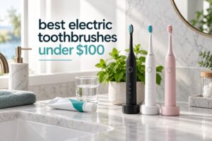 best electric toothbrushes under $100