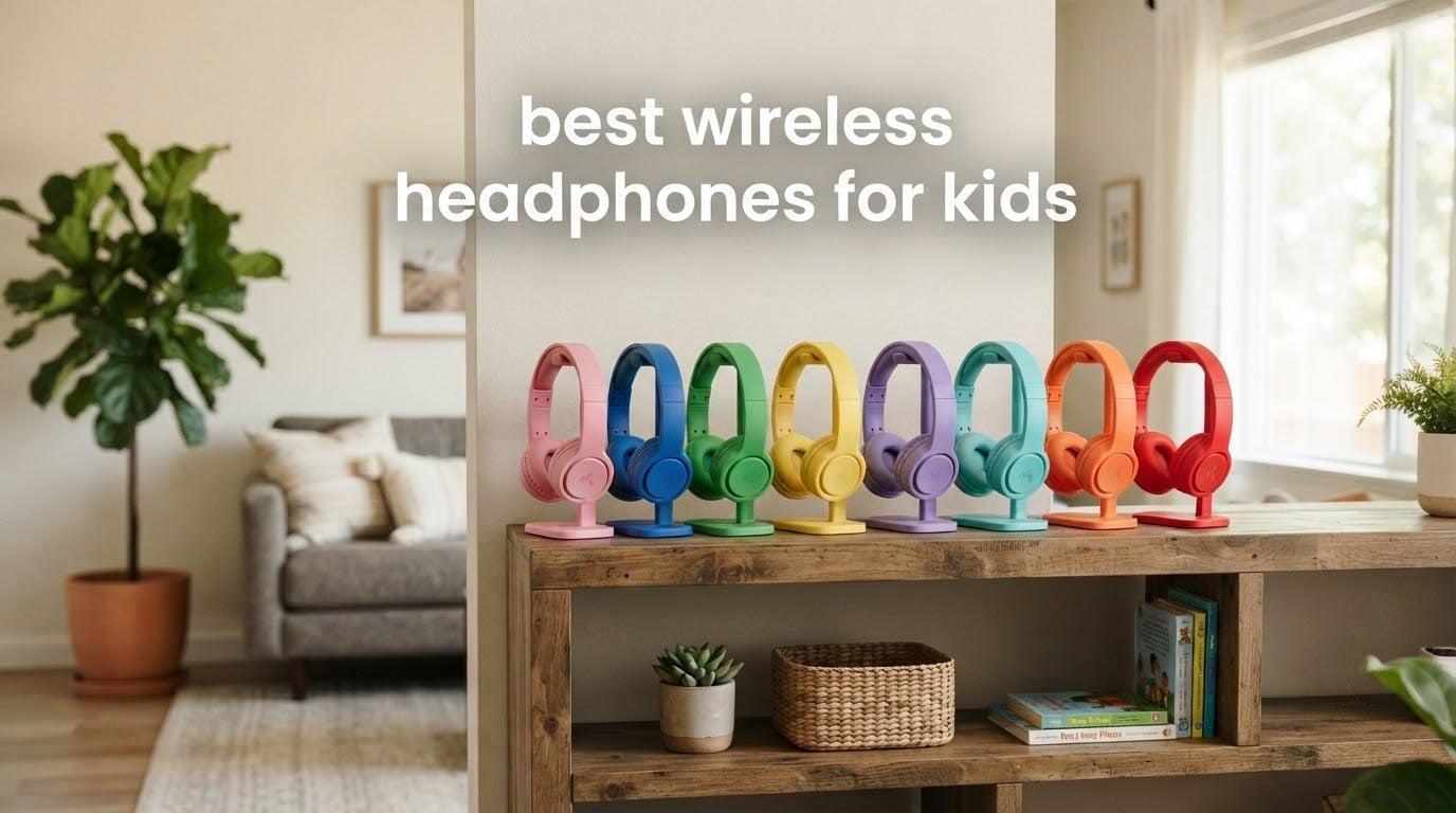 best wireless headphones for kids