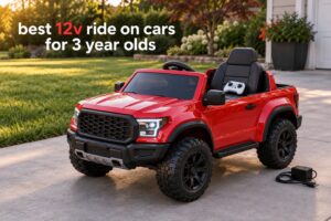 best 12v ride on cars for 3 year olds