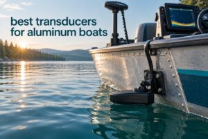 best transducers for aluminum boats
