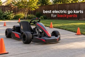 best electric go karts for backyards