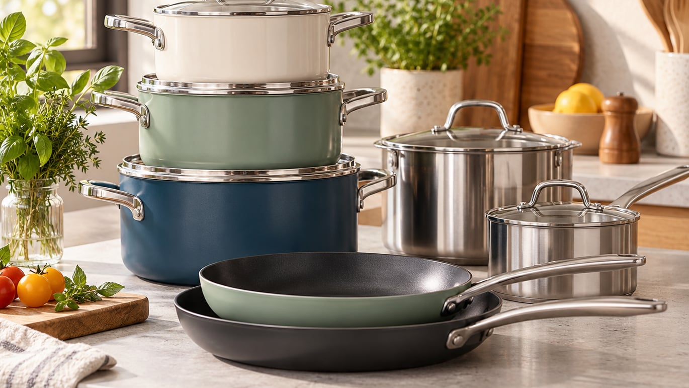 Cookware Set Deals: Prime Big Deal Days