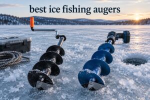 best ice fishing augers